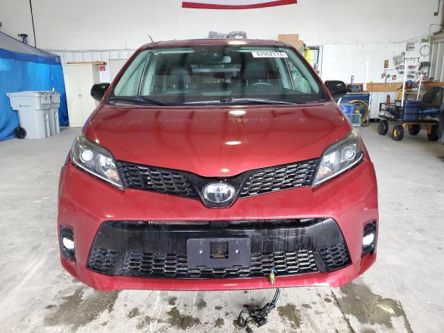 Photo 5 from auction – 2020 TOYOTA SIENNA SE with VIN 5TDEZ3DC3LS231784