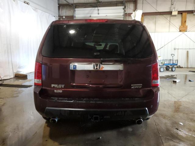 Photo 6 from auction – 2009 HONDA PILOT TOUR with VIN 5FNYF48909B016130