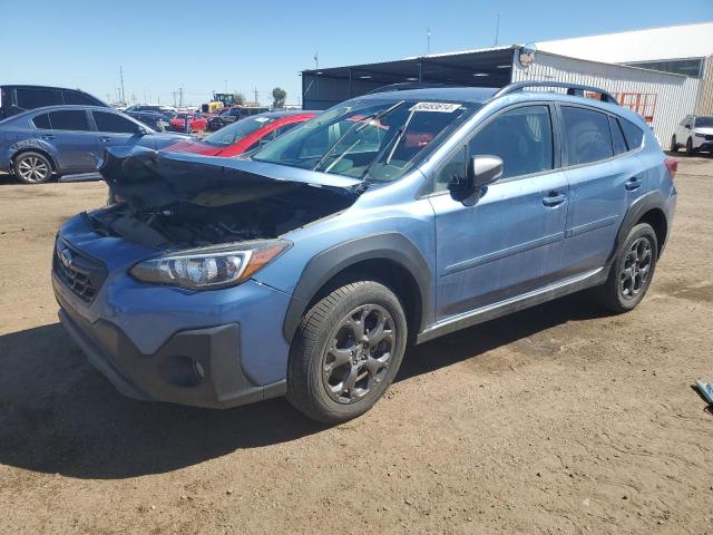 SUBARU CROSSTREK 2021 with VIN JF2GTHRC4MH289734 - Photo from auction