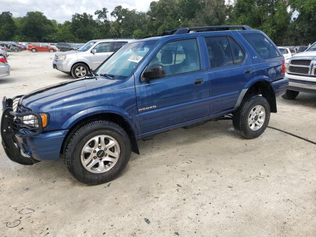 ISUZU RODEO S 2002 with VIN 4S2DM58W624302694 - Photo from auction
