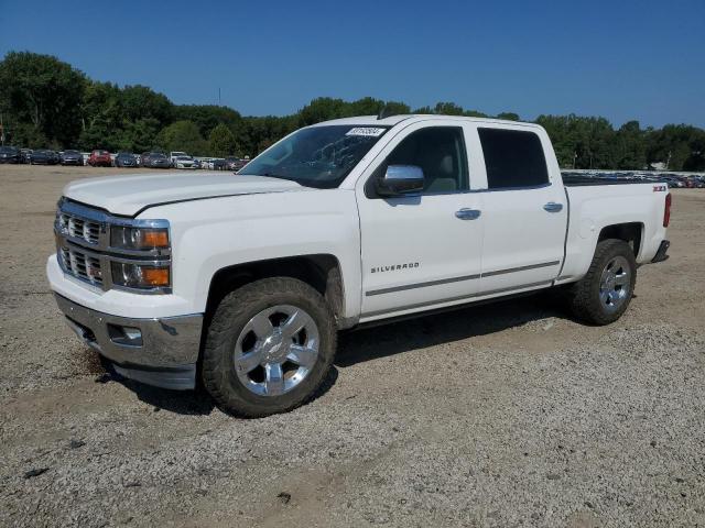CHEVROLET SILVERADO 2015 with VIN 3GCUKSECXFG477176 - Photo from auction