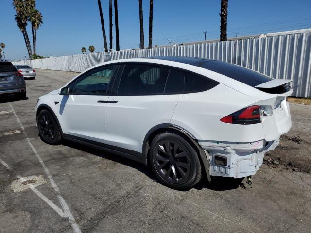 Photo 2 from auction – 2022 TESLA MODEL X with VIN 7SAXCBE53NF329874