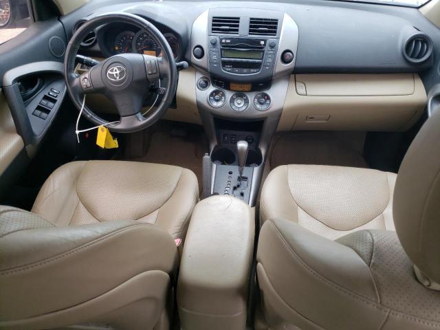 Photo 8 from auction – 2009 TOYOTA RAV4 LIMIT with VIN JTMZK31V595025196