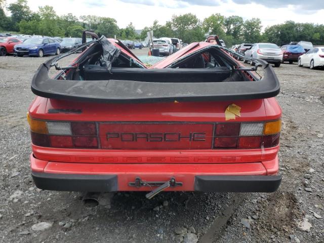 Photo 6 from auction – 1984 PORSCHE 944 with VIN WP0AA0944EN455340