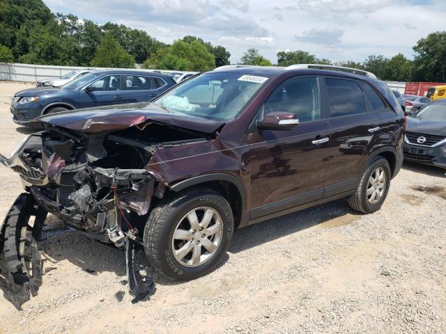 KIA SORENTO BA 2012 with VIN 5XYKT4A2XCG250707 - Photo from auction