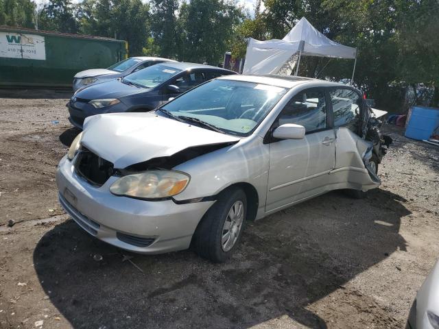 TOYOTA COROLLA CE 2004 with VIN 2T1BR32E94C304237 - Photo from auction