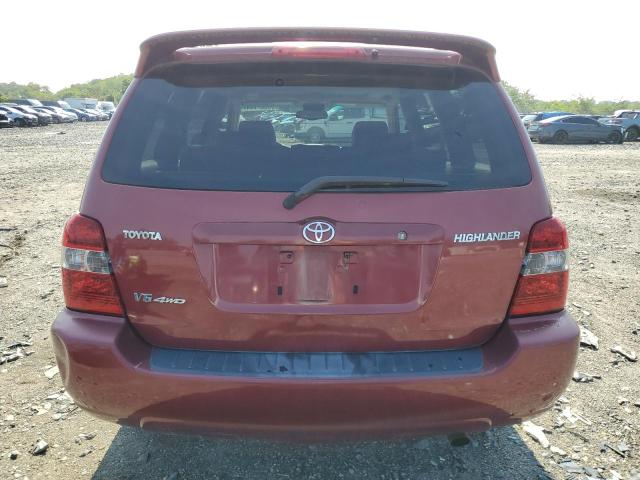 Photo 6 from auction – 2004 TOYOTA HIGHLANDER with VIN JTEEP21A940058548