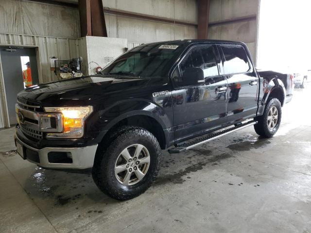 FORD F150 SUPER 2018 with VIN 1FTEW1C50JFB79074 - Photo from auction