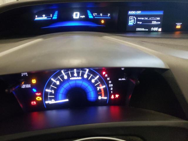 Photo 9 from auction – 2012 HONDA CIVIC LX with VIN 19XFB2F55CE055655