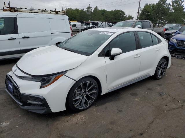 TOYOTA COROLLA SE 2020 with VIN 5YFP4RCE4LP015514 - Photo from auction