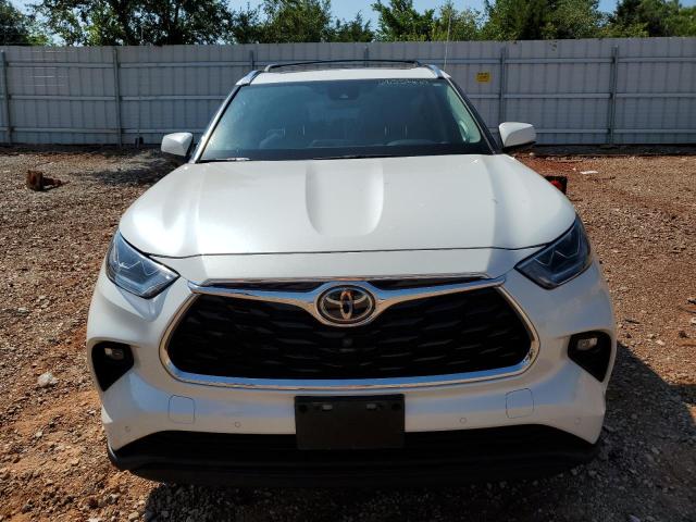 Photo 5 from auction – 2021 TOYOTA HIGHLANDER with VIN 5TDYZRAH8MS056501