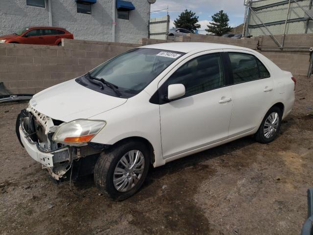 TOYOTA YARIS 2008 with VIN JTDBT923384035910 - Photo from auction