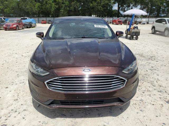 Photo 5 from auction – 2019 FORD FUSION SE with VIN 3FA6P0HD7KR162438