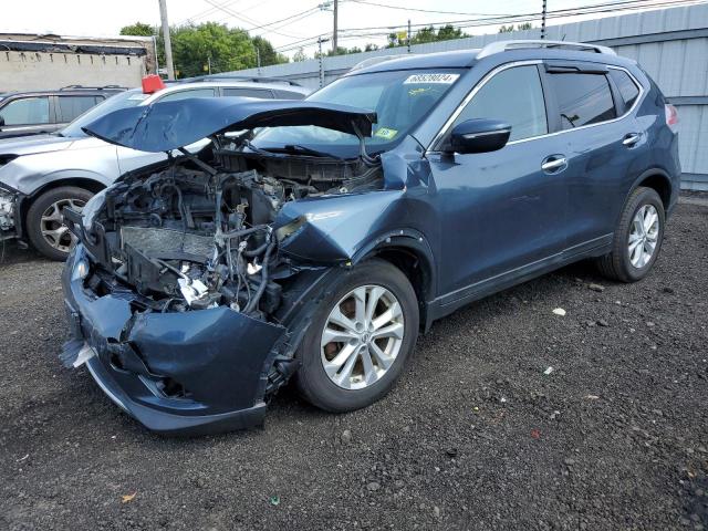 NISSAN ROGUE S 2014 with VIN 5N1AT2MV0EC774666 - Photo from auction