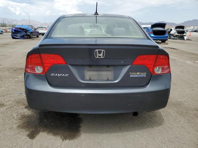 Photo 6 from auction – 2007 HONDA CIVIC HYBR with VIN JHMFA36247S024235