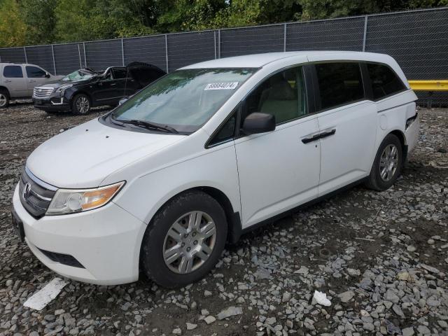 Photo 1 from auction – 2011 HONDA ODYSSEY LX with VIN 5FNRL5H21BB084500
