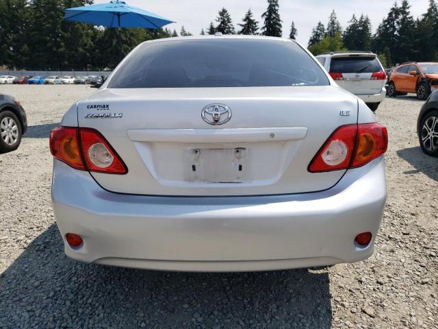 Photo 6 from auction – 2009 TOYOTA COROLLA BA with VIN JTDBL40E59J036714