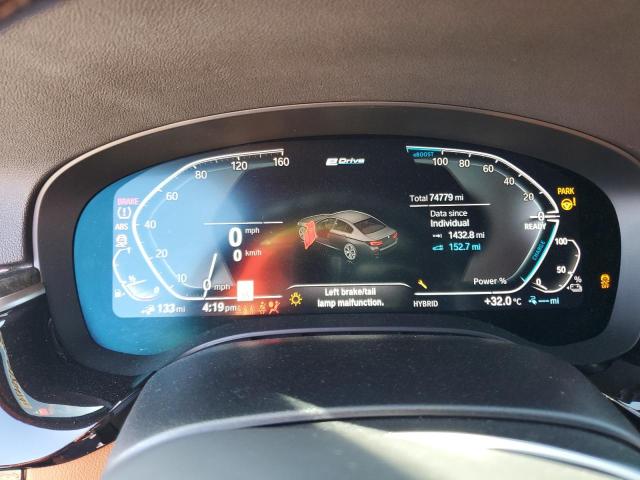 Photo 9 from auction – 2021 BMW 530E with VIN WBA13AG04MCF47235