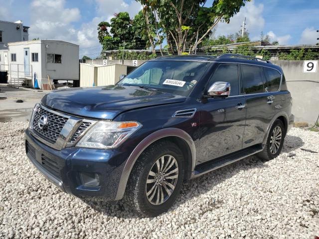 NISSAN ARMADA PLA 2018 with VIN JN8AY2NF4J9332708 - Photo from auction