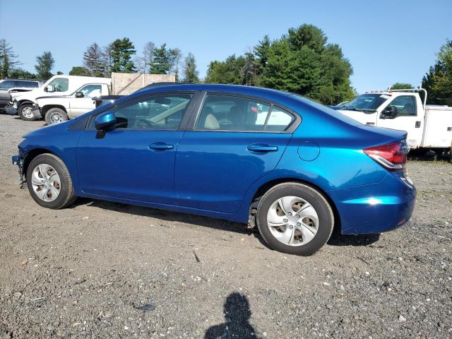 Photo 2 from auction – 2013 HONDA CIVIC LX with VIN 19XFB2F52DE248833