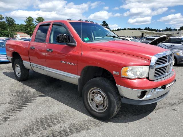 Photo 4 from auction – 2004 DODGE RAM 2500 S with VIN 3D7KU28DX4G167926