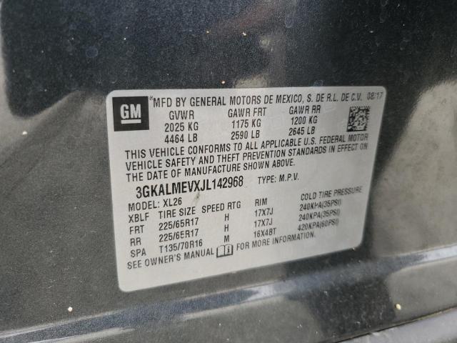 Photo 14 from auction – 2018 GMC TERRAIN SL with VIN 3GKALMEVXJL142968