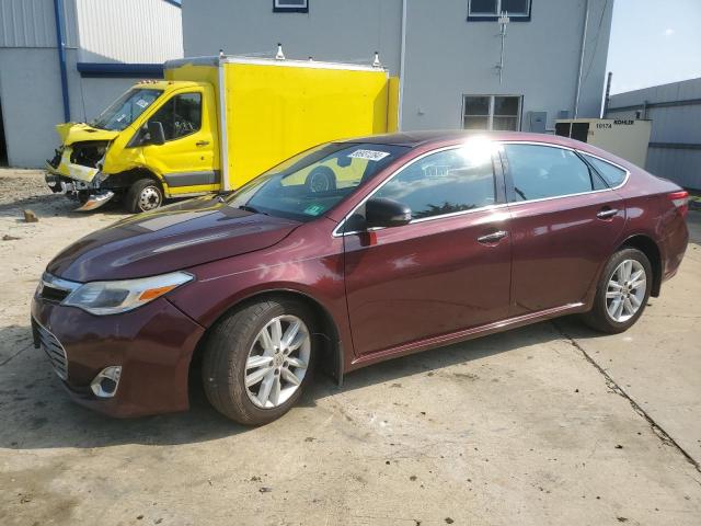 TOYOTA AVALON BAS 2014 with VIN 4T1BK1EB5EU120455 - Photo from auction
