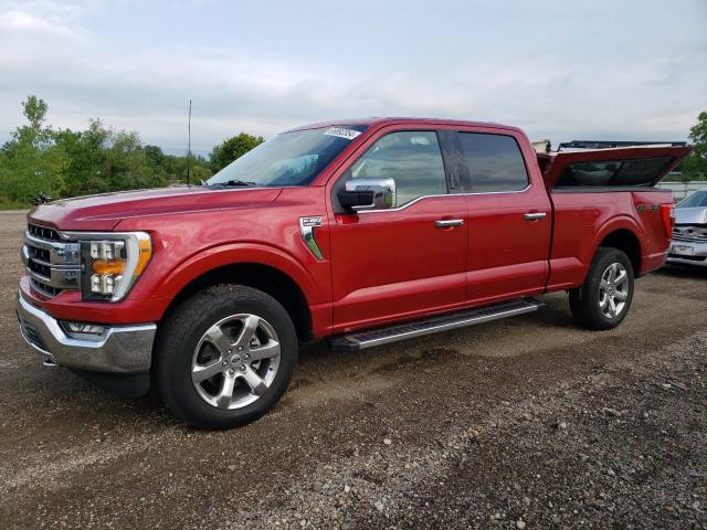 FORD F150 SUPER 2022 with VIN 1FTFW1E50NFA07666 - Photo from auction