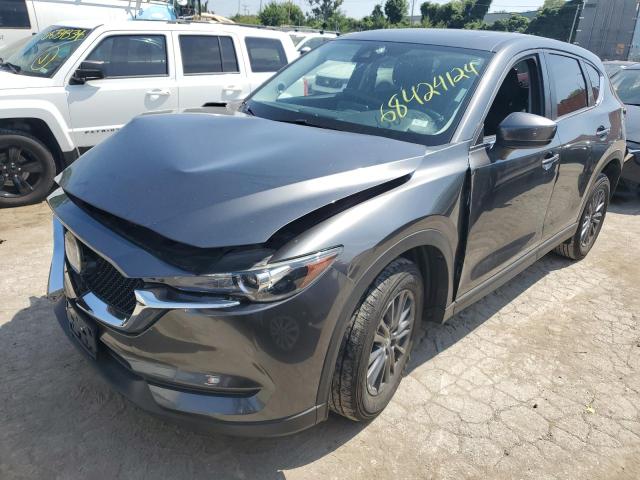 MAZDA CX-5 TOURI 2020 with VIN JM3KFACM1L0807845 - Photo from auction