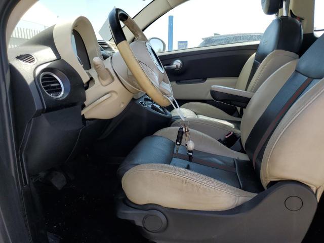 Photo 7 from auction – 2013 FIAT 500 LOUNGE with VIN 3C3CFFER3DT707127