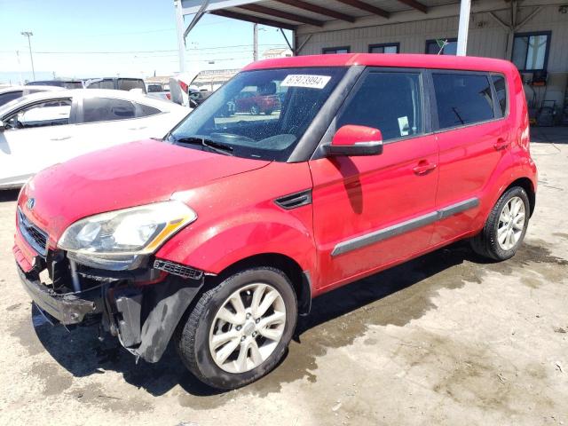 KIA SOUL + 2013 with VIN KNDJT2A63D7620333 - Photo from auction
