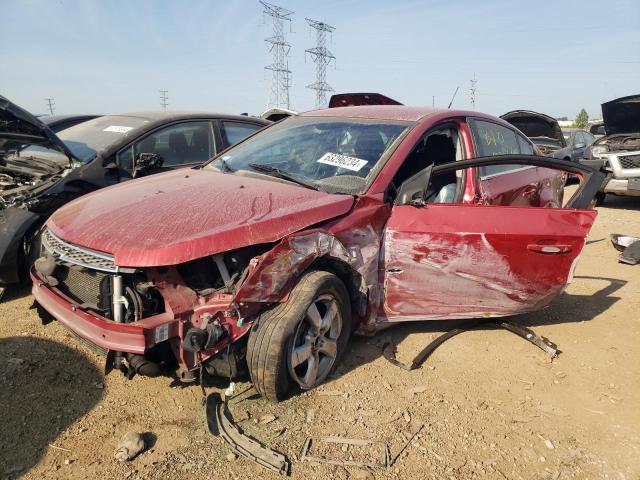 CHEVROLET CRUZE LT 2014 with VIN 1G1PC5SB2E7214089 - Photo from auction