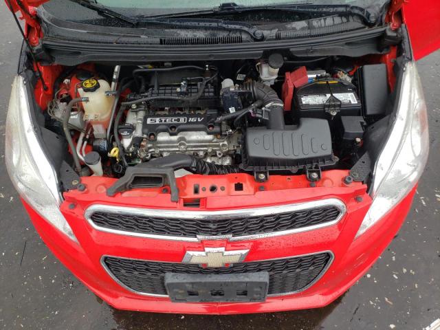 Photo 11 from auction – 2015 CHEVROLET SPARK with VIN KL8CB6S95FC807474