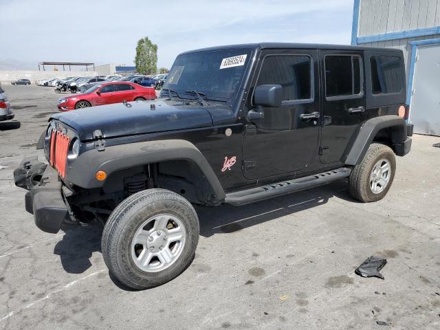 JEEP WRANGLER U 2015 with VIN 1C4BJWDG2FL635244 - Photo from auction