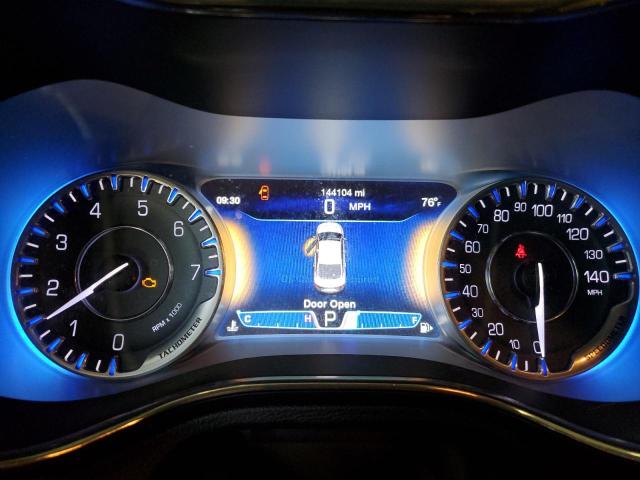 Photo 9 from auction – 2015 CHRYSLER 200 C with VIN 1C3CCCEG7FN553580