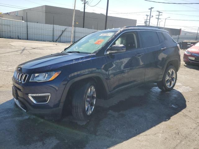 JEEP COMPASS LI 2021 with VIN 3C4NJDCB7MT601275 - Photo from auction