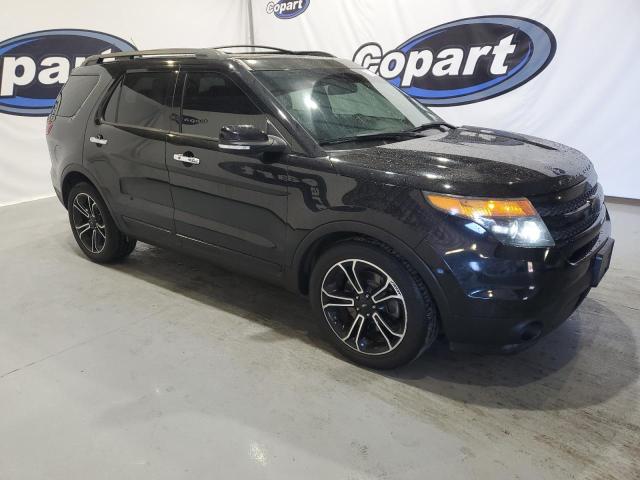 Photo 4 from auction – 2014 FORD EXPLORER S with VIN 1FM5K8GT4EGB68362