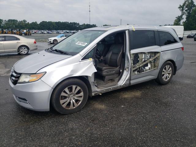Photo 1 from auction – 2014 HONDA ODYSSEY EX with VIN 5FNRL5H61EB134741