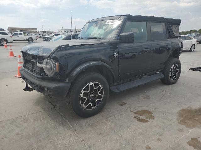 FORD BRONCO BAS 2021 مع رقم تعريف المركبة 1FMDE5BH8MLA60949 - صورة من المزاد