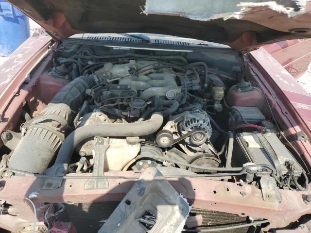 Photo 11 from auction – 2004 FORD MUSTANG with VIN 1FAFP40684F219282