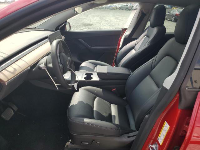 Photo 7 from auction – 2022 TESLA MODEL Y with VIN 7SAYGDEE1NF424017