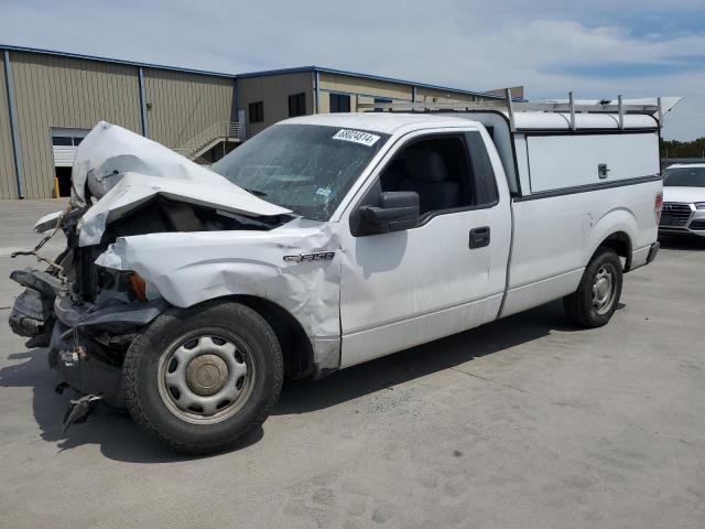 FORD F150 2014 with VIN 1FTMF1CM0EKE93260 - Photo from auction