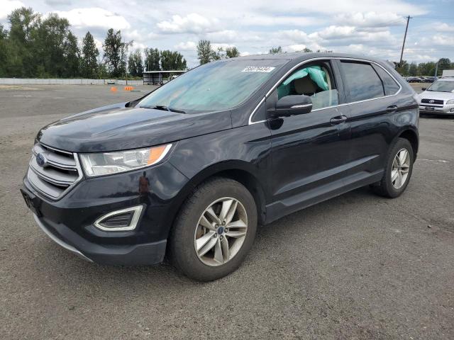 FORD EDGE SEL 2017 with VIN 2FMPK4J88HBC04832 - Photo from auction