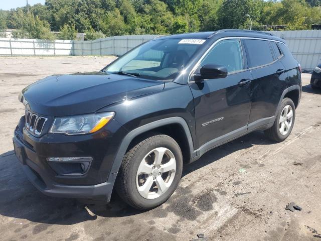JEEP COMPASS LA 2021 with VIN 3C4NJDBB3MT545563 - Photo from auction