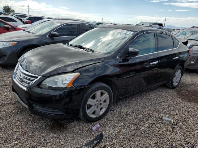 Photo 1 from auction – 2014 NISSAN SENTRA S with VIN 3N1AB7AP0EY341126