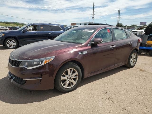 Photo 1 from auction – 2016 KIA OPTIMA LX with VIN 5XXGT4L37GG117960
