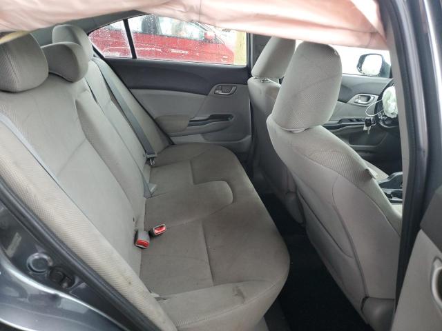 Photo 10 from auction – 2012 HONDA CIVIC LX with VIN 19XFB2F5XCE356602