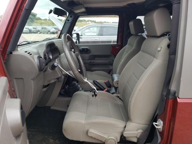 Photo 7 from auction – 2007 JEEP WRANGLER S with VIN 1J4FA541X7L204802