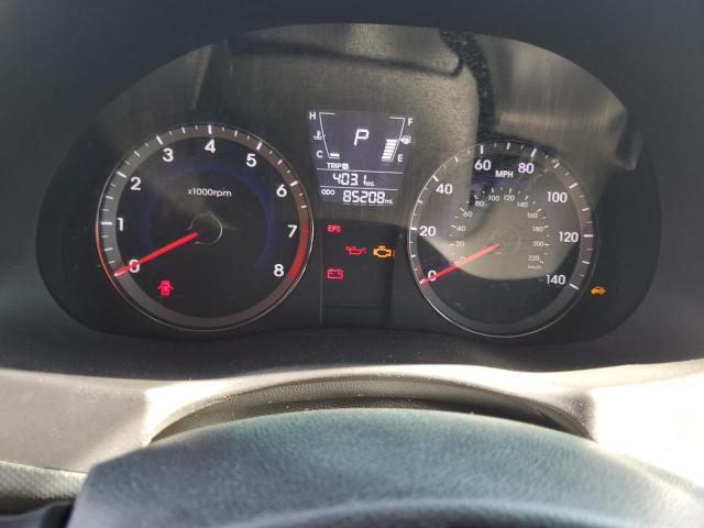 Photo 9 from auction – 2012 HYUNDAI ACCENT GLS with VIN KMHCU5AE0CU040662