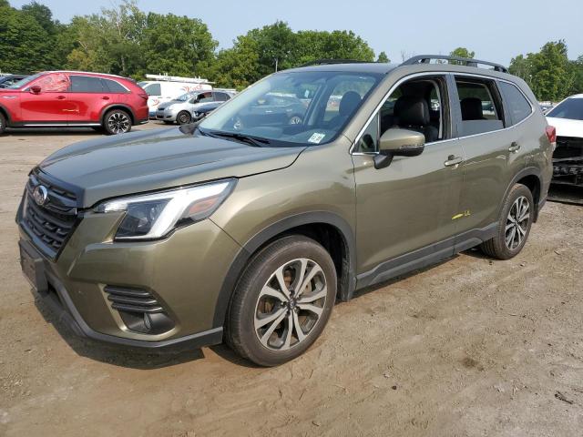 SUBARU FORESTER L 2022 with VIN JF2SKAPC7NH524944 - Photo from auction